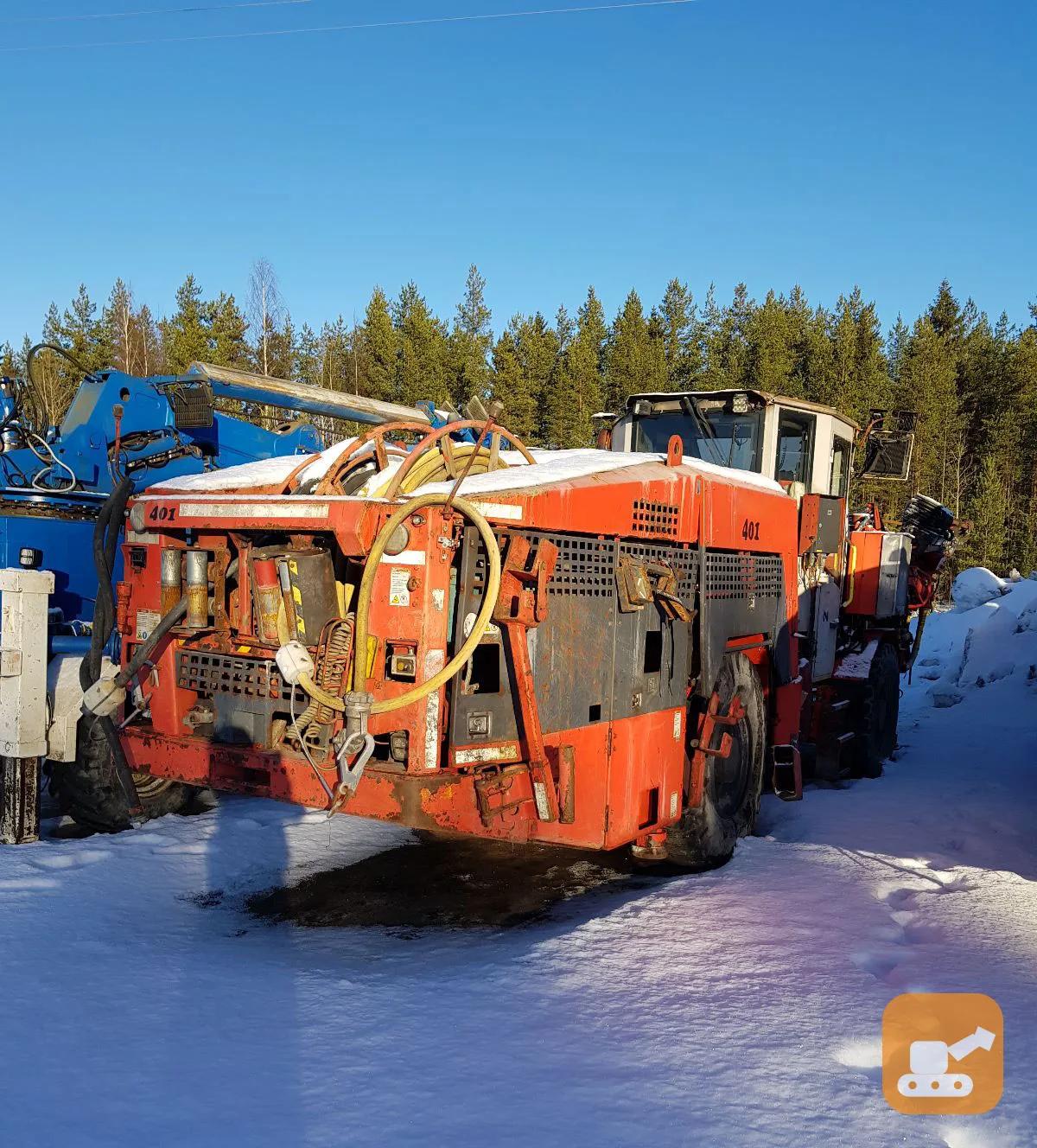 Шахтная буровая каретка Sandvik DD421-S60C Б/У с доставкой в Новосибирск