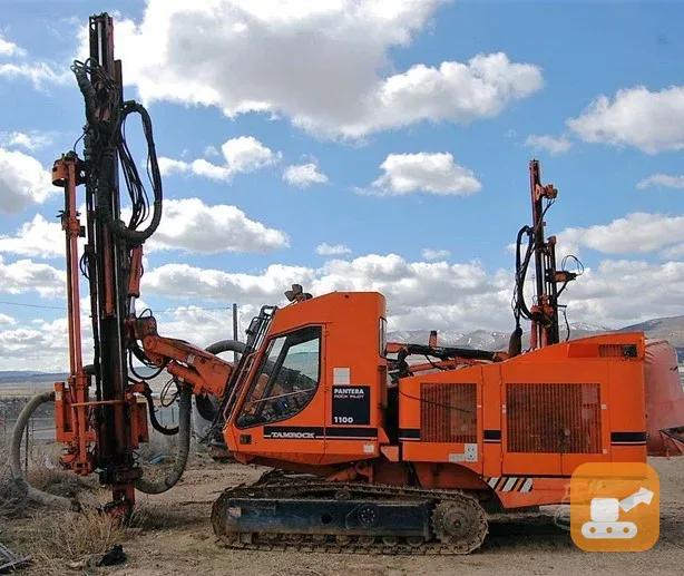 Буровая установка Sandvik DP1100 Б/У с доставкой в Саратов
