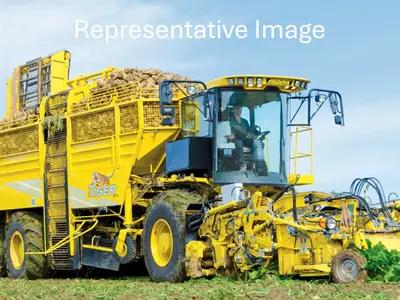 Свеклоуборочный комбайн ROPA Euro-Tiger V8-4 Б/У с доставкой в Барнаул