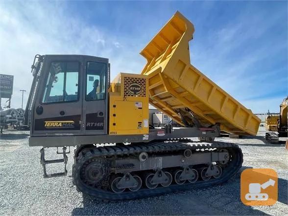 Гусеничный самосвал Terramac RT14R Б/У 2016 с доставкой в Сургут