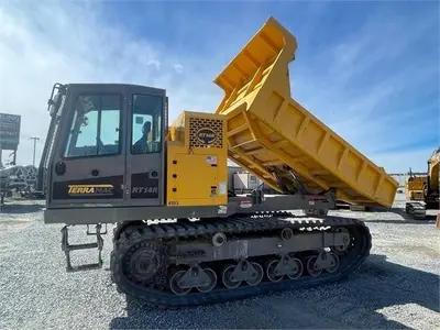 Гусеничный самосвал Terramac RT14R Б/У 2016 с доставкой в Сургут