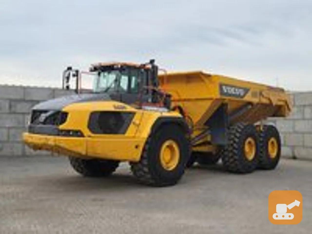 Сочленённый карьерный самосвал Volvo A60H Б/У с доставкой в Новокузнецк