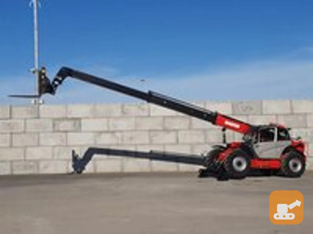 Телескопический погрузчик Manitou MT 1335 Б/У с доставкой в Самару