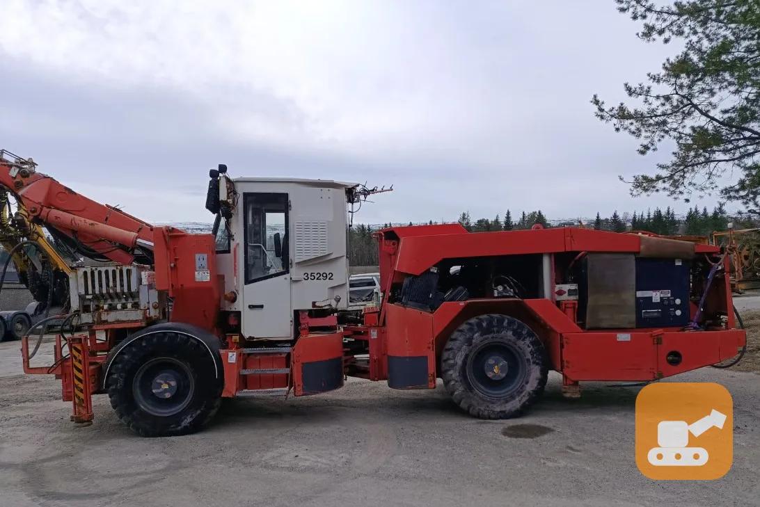 Шахтный анкероустановщик Sandvik DS510-C Б/У с доставкой в Уфу
