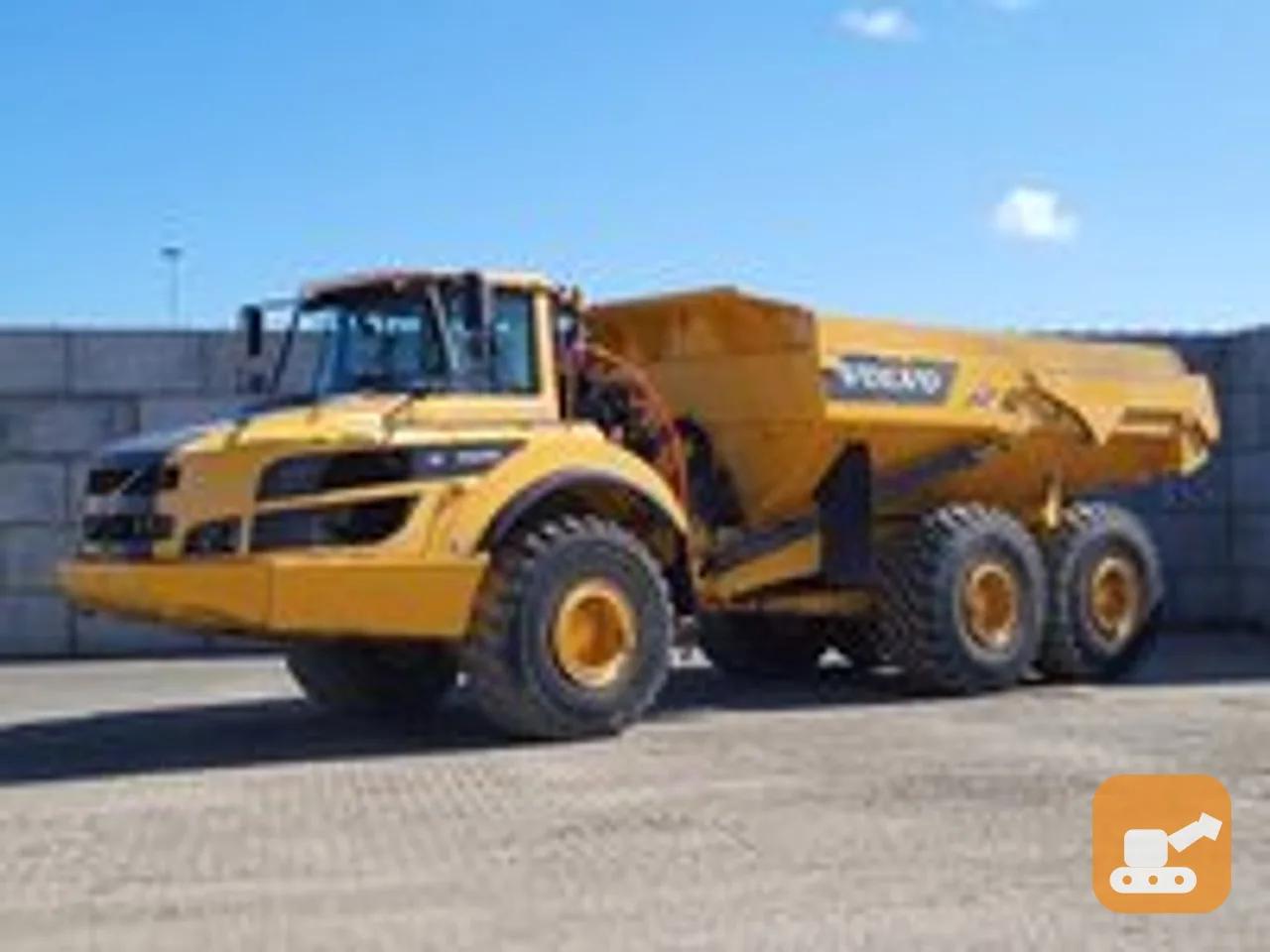 Сочленённый карьерный самосвал Volvo A35G Б/У с доставкой в Кемерово