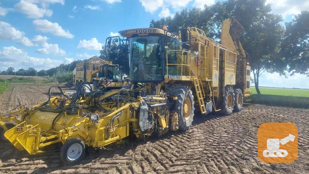Свеклоуборочный комбайн ROPA Tiger 3 2011 Б/У с доставкой в Ижевск