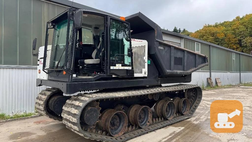 Гусеничный самосвал Prinoth T14R Б/У 2019 с доставкой в Санкт-Петербург