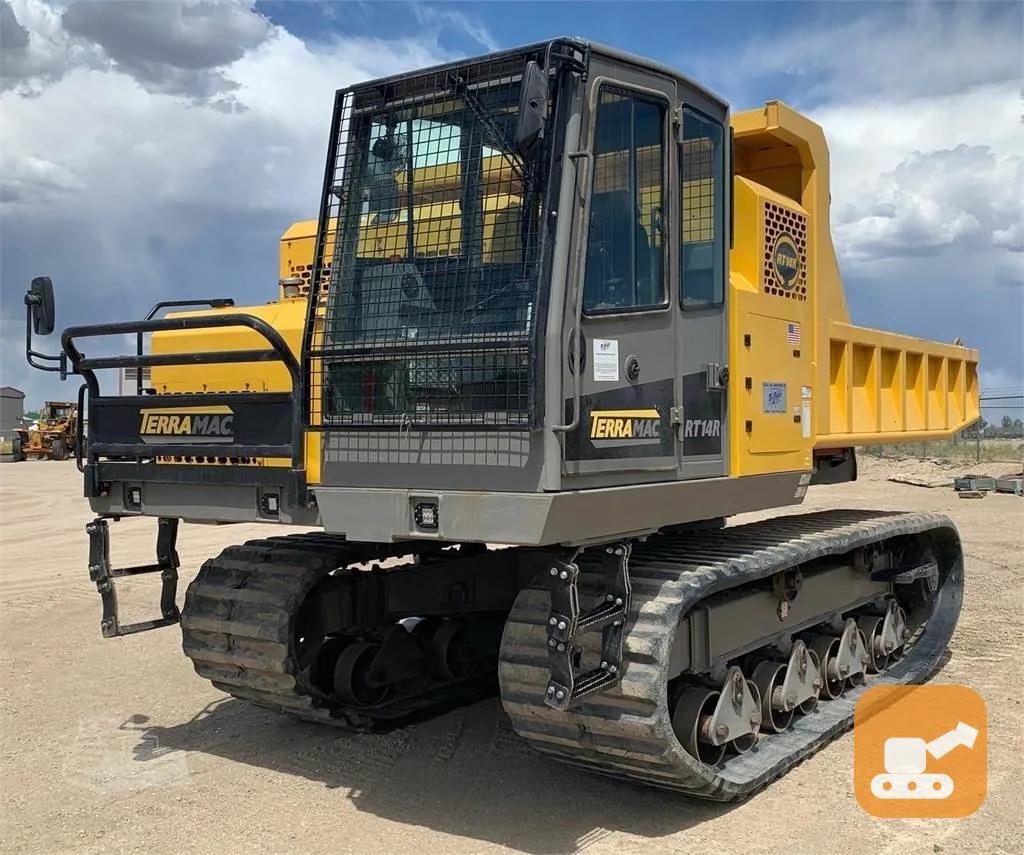 Гусеничный самосвал Terramac RT14R Б/У 2018 с доставкой в Мурманск