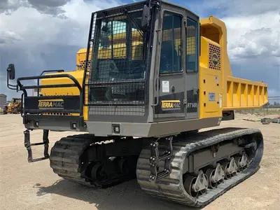 Гусеничный самосвал Terramac RT14R Б/У 2018 с доставкой в Мурманск
