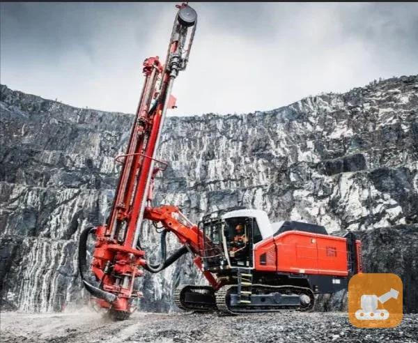 Буровая установка Sandvik Leopard DI650i Б/У с доставкой в Екатеринбург
