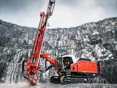 Буровая установка Sandvik Leopard DI650i Б/У с доставкой в Екатеринбург