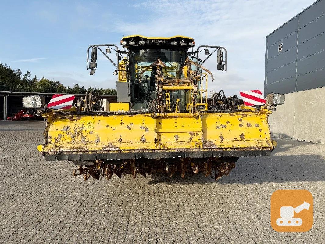 Свеклоуборочный комбайн ROPA Tiger 6S Б/У с доставкой в Краснодар