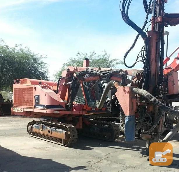 Буровая установка Sandvik DX700 Б/У с доставкой в Москву