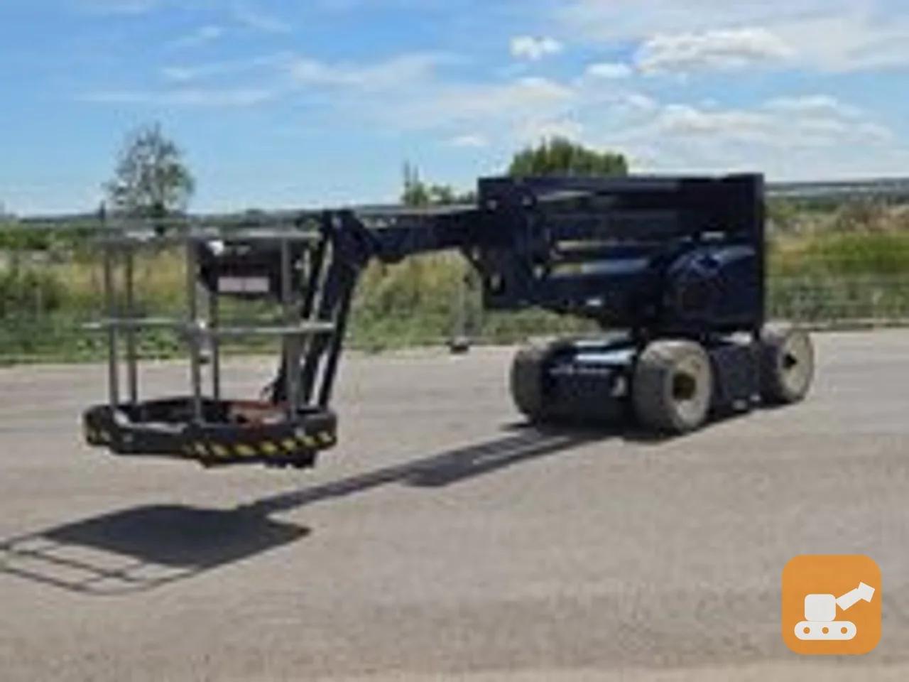 Коленчатый подъёмник Niftylift HR17 NE Б/У с доставкой в Хабаровск