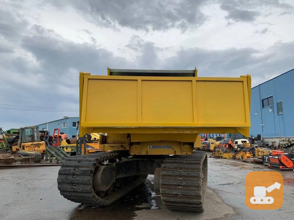 Гусеничный самосвал Komatsu CD110R-1 Б/У 2007 с доставкой в Иркутск