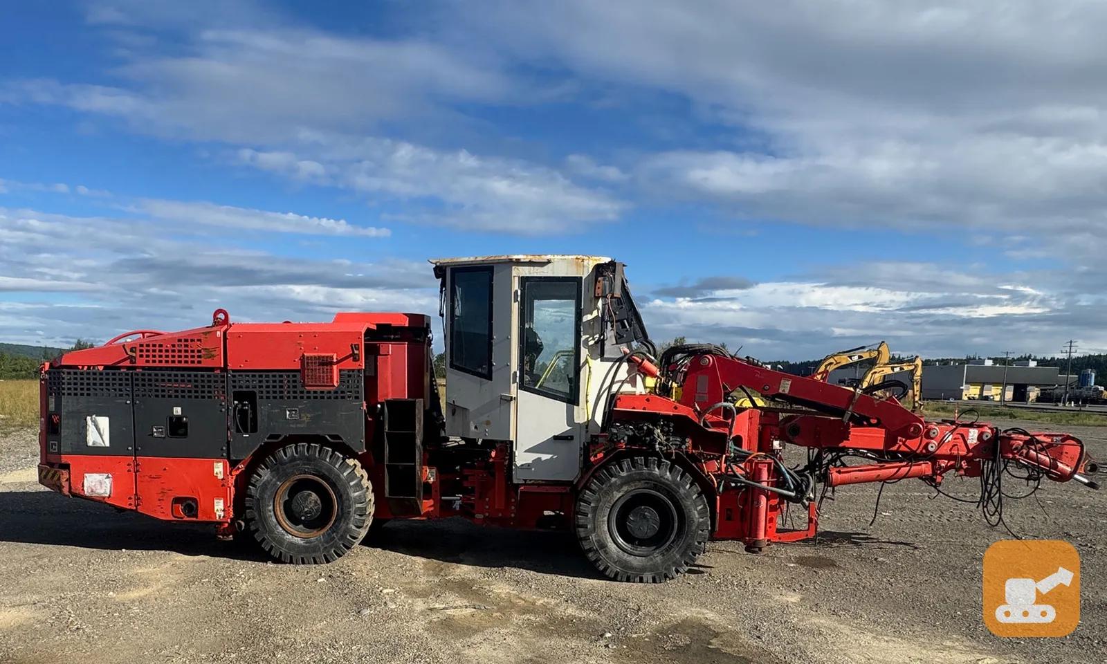 Шахтный анкероустановщик Sandvik DS411 Б/У с доставкой в Самару