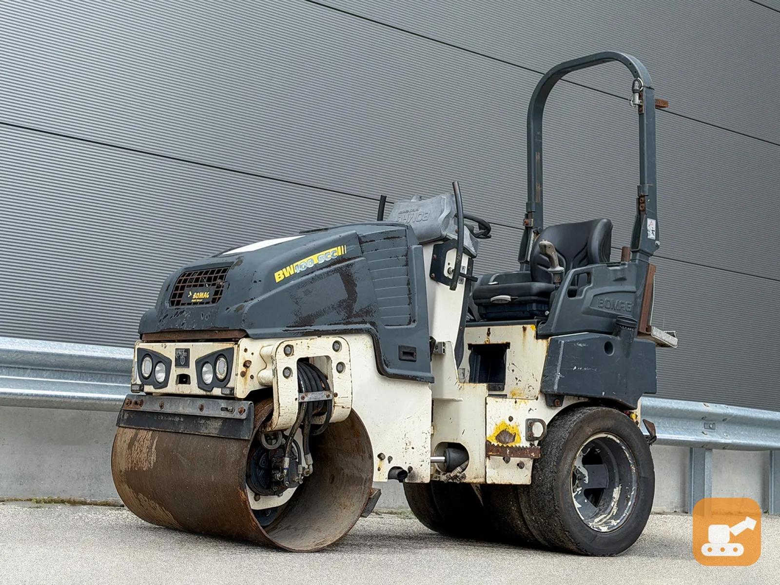 Комбинированный каток BOMAG BW 100 SCC-5 Б/У с доставкой в Калугу