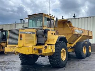 Сочленённый карьерный самосвал Volvo A35C Б/У с доставкой в Петрозаводск