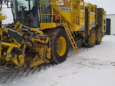 Свеклоуборочный комбайн ROPA Tiger 6S Б/У с доставкой в Ставрополь