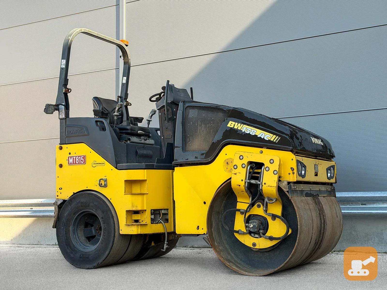 Комбинированный каток BOMAG BW 138 AC-5 Б/У с доставкой в Самару