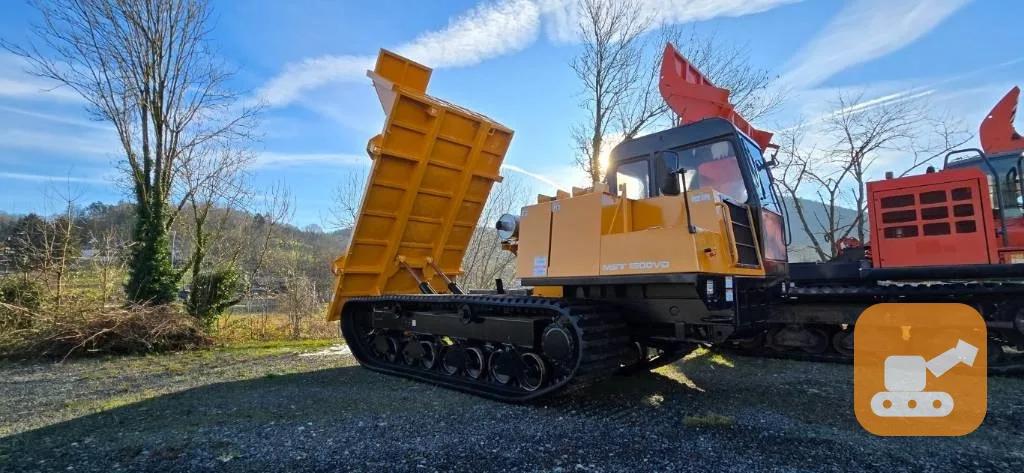 Гусеничный самосвал Morooka MST 1500 VDL Б/У 2014 с доставкой в Омск