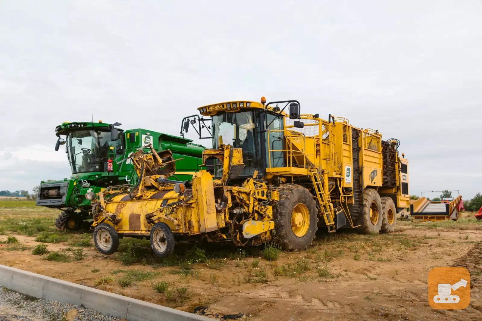 Свеклоуборочный комбайн ROPA Euro Tiger Б/У с доставкой в Нижний Новгород