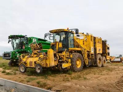 Свеклоуборочный комбайн ROPA Euro Tiger Б/У с доставкой в Нижний Новгород