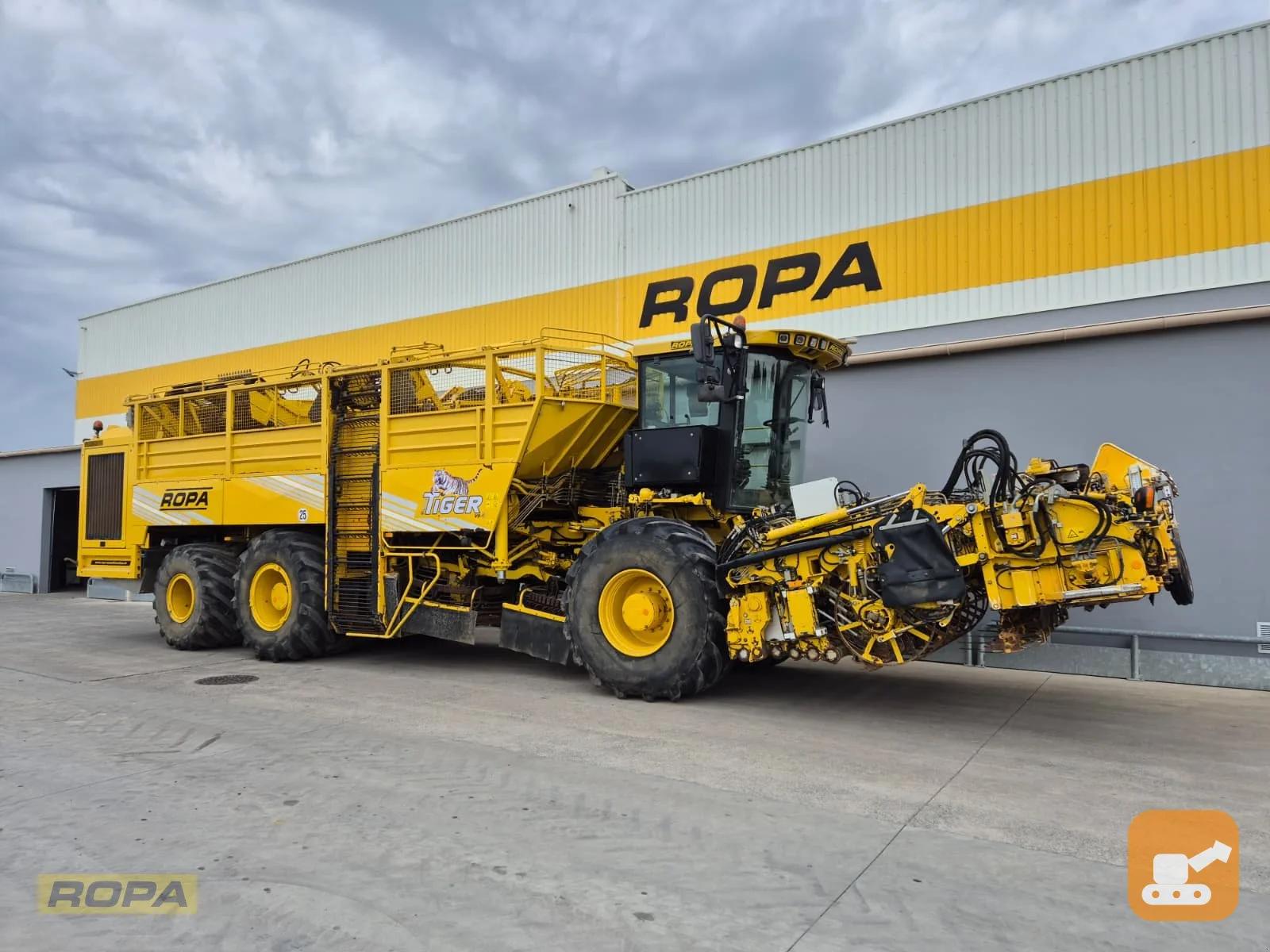 Свеклоуборочный комбайн ROPA Euro-Tiger V8-4b Б/У с доставкой в Казань