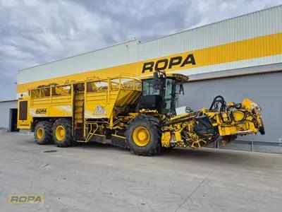 Свеклоуборочный комбайн ROPA Euro-Tiger V8-4b Б/У с доставкой в Казань