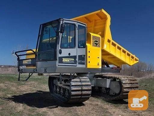 Гусеничный самосвал Terramac RT14R Б/У 2022 с доставкой в Оренбург