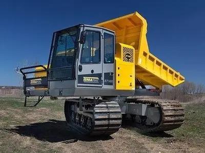 Гусеничный самосвал Terramac RT14R Б/У 2022 с доставкой в Оренбург