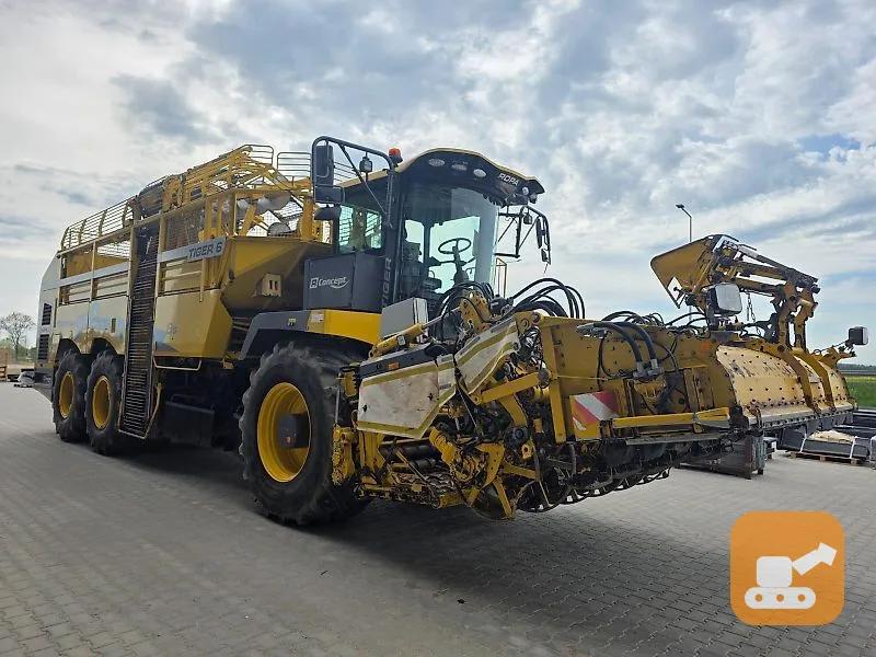 Свеклоуборочный комбайн ROPA Tiger 6Sa Б/У с доставкой в Липецк
