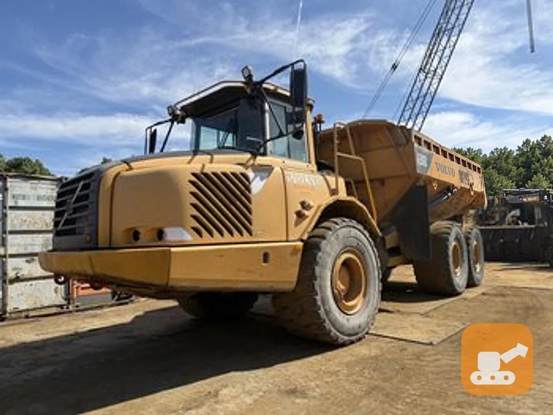Сочленённый карьерный самосвал Volvo A30D Б/У с доставкой в Сыктывкар