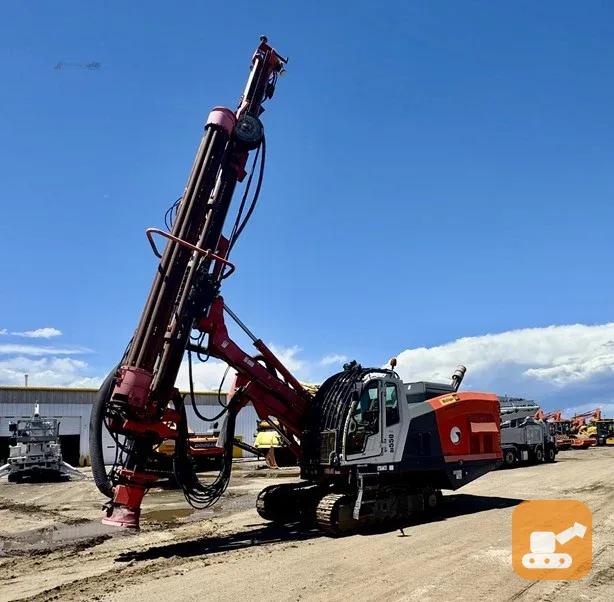 Буровая установка Sandvik DI550 Б/У с доставкой в Волгоград