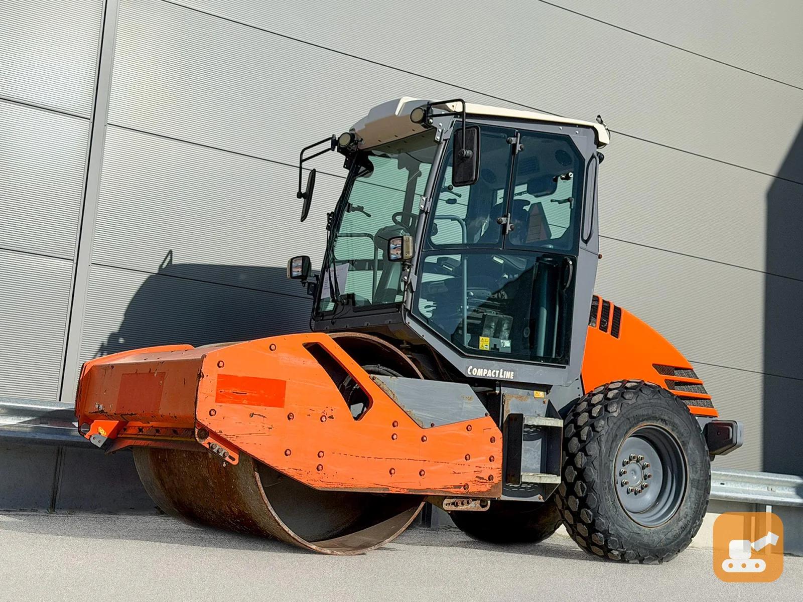 Грунтовый каток HAMM H 7i Б/У с доставкой в Липецк