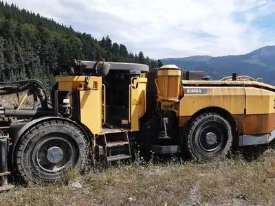Установка длинноскважинного бурения Atlas Copco Simba M3 C-ITH Б/У с доставкой в Хабаровск