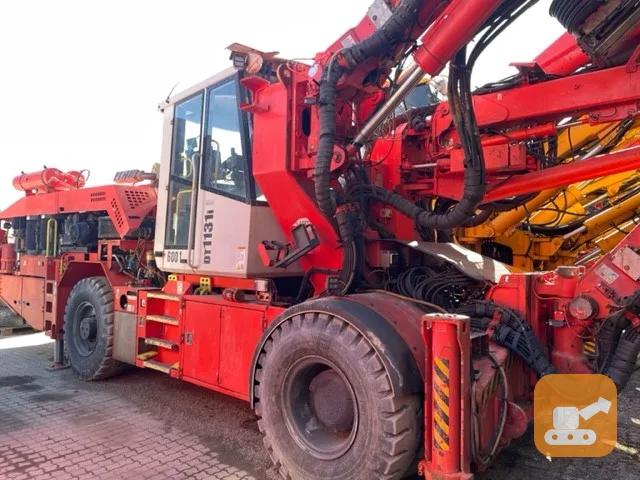 Тоннельный буровой комплекс Sandvik DT1131i 2018 г. Б/У с доставкой в Пермь