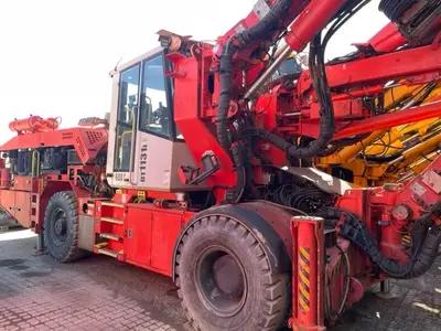 Тоннельный буровой комплекс Sandvik DT1131i 2018 г. Б/У с доставкой в Пермь