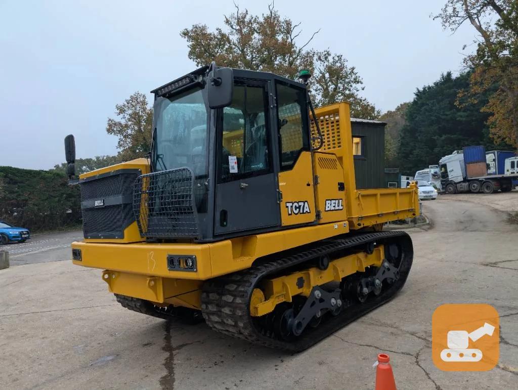 Гусеничный самосвал Bell TC7A Б/У 2023 с доставкой в Тулу