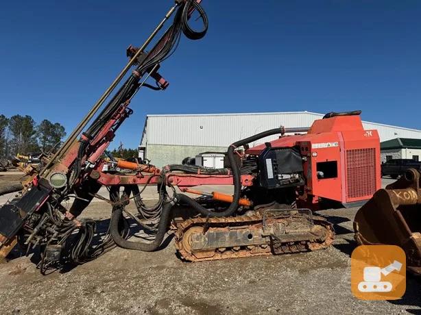 Буровая установка Sandvik DC700 Б/У с доставкой в Красноярск