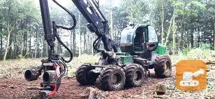 Харвестер John Deere 1270E Б/У с доставкой в Тюмень
