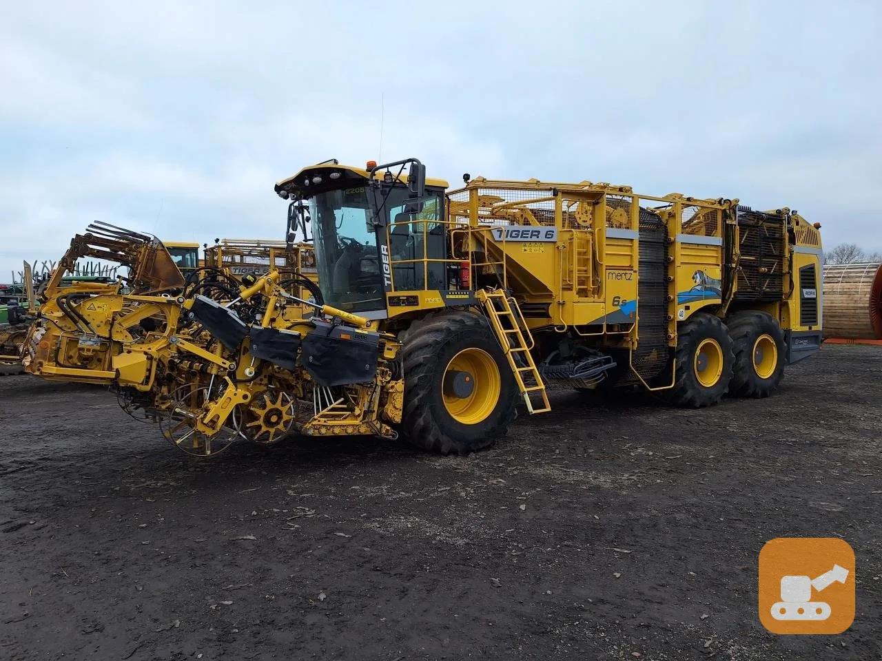 Свеклоуборочный комбайн ROPA Tiger 6S Б/У с доставкой в Пензу