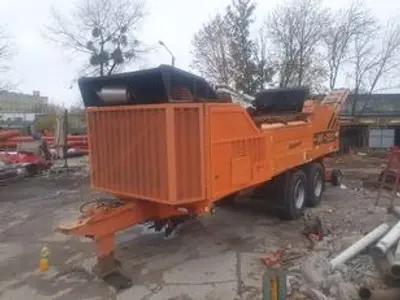 Рубительная машина Doppstadt AK 230 Profi Б/У с доставкой в Вологду