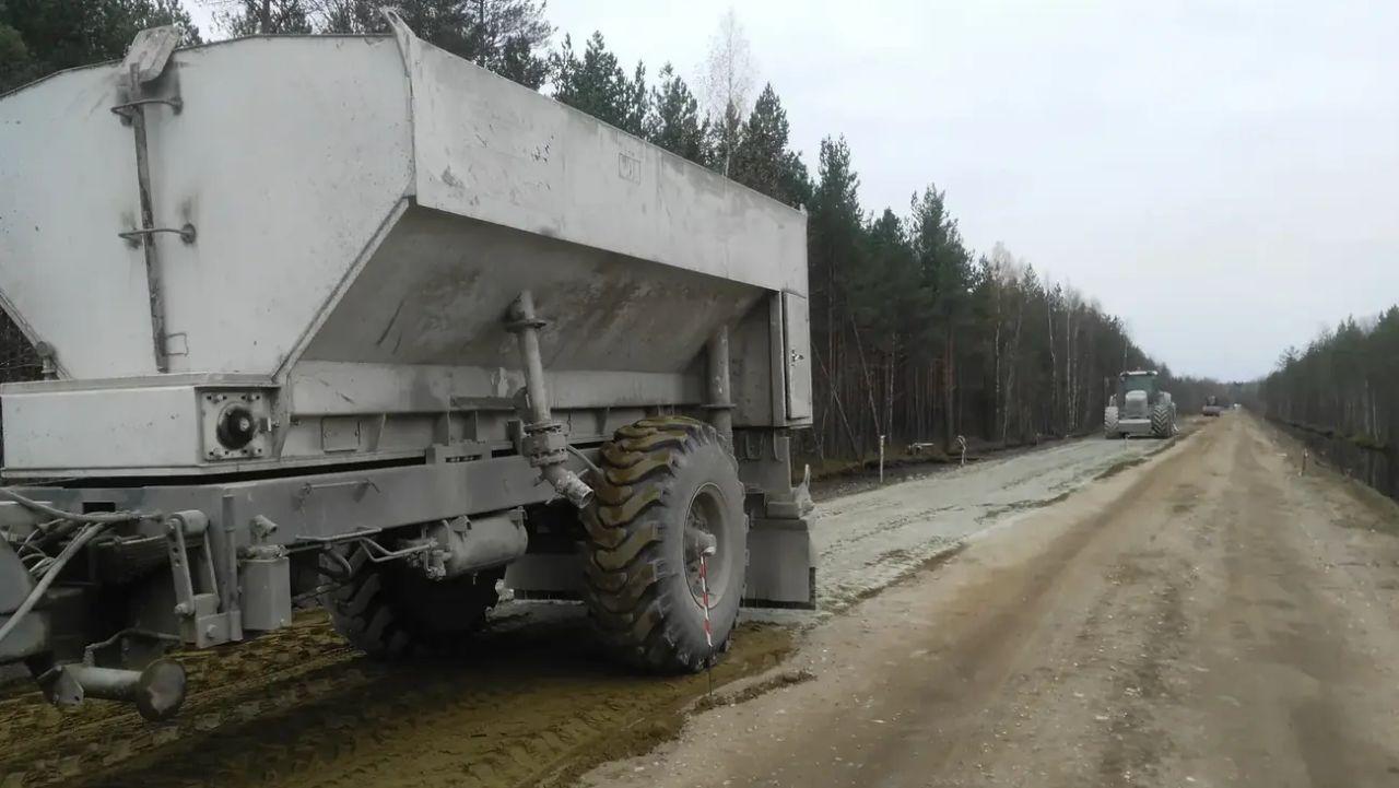 Аренда прицепного распределителя вяжущих Streumaster SW 10 TA — фото 6