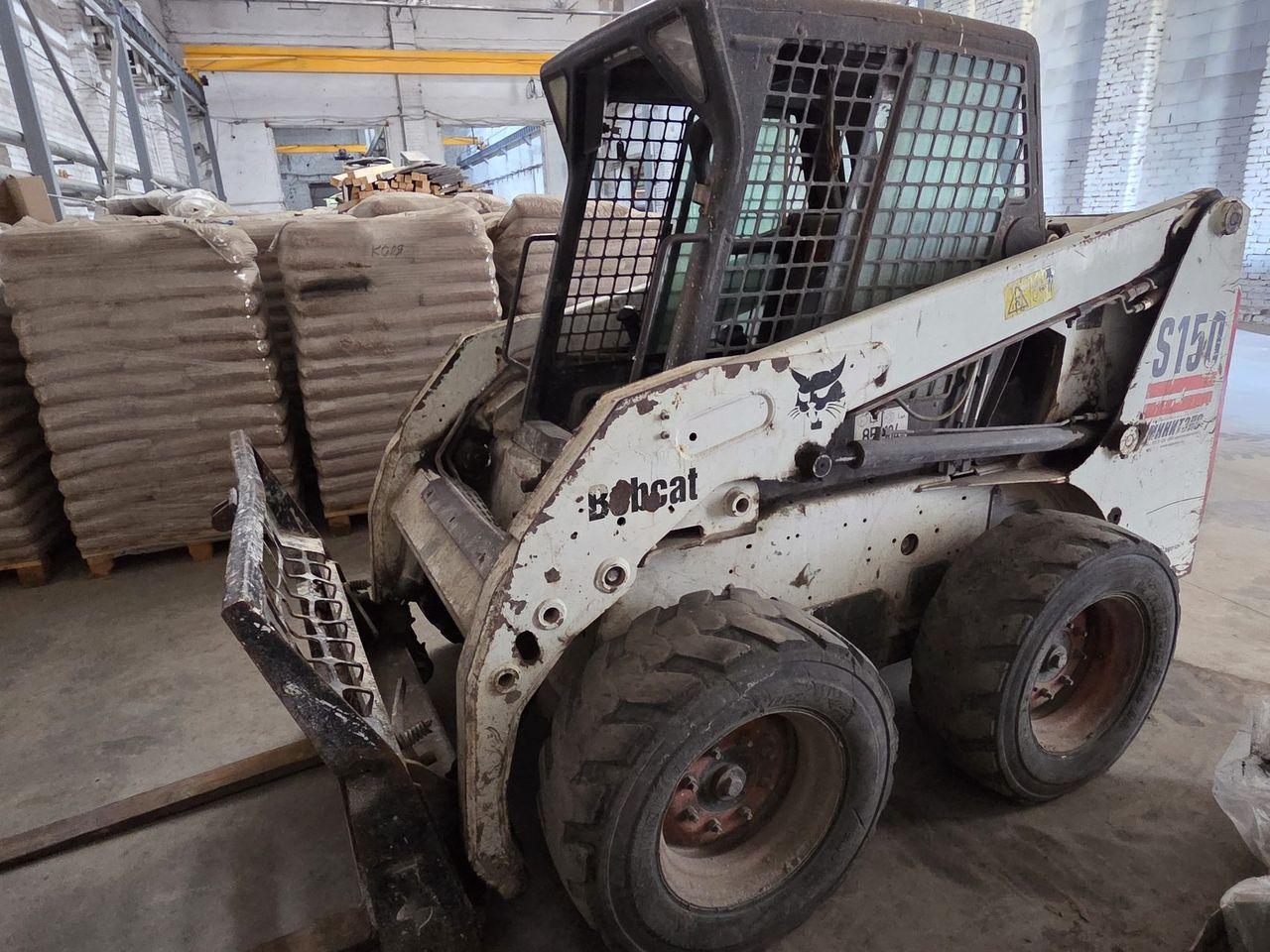 Мини-погрузчик Bobcat (S150 / S160)