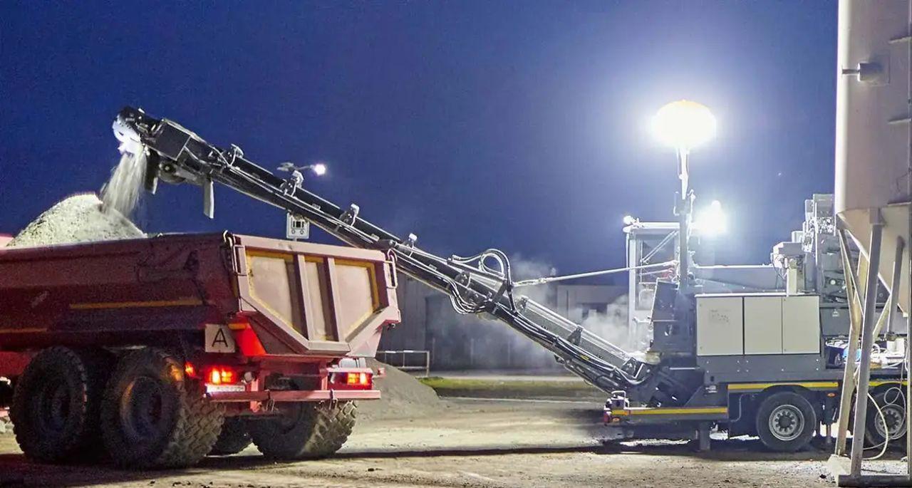 Аренда мобильной установки холодного смешивания Wirtgen KMA 240 — фото 4