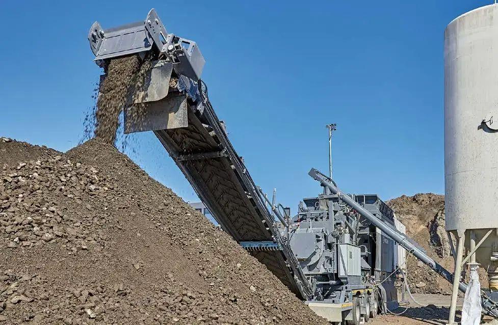 Аренда мобильной установки холодного смешивания Wirtgen KMA 240 — фото 6