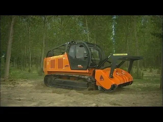 Аренда самоходного мульчера PrimeTech PT-400 — фото 4