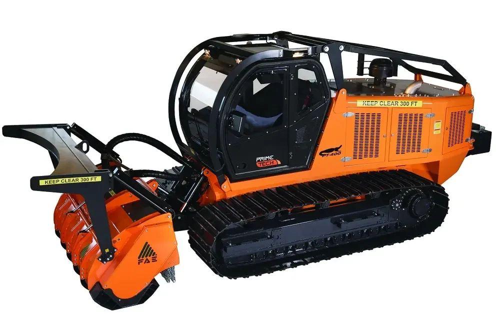 Аренда самоходного мульчера PrimeTech PT-400 — фото 5