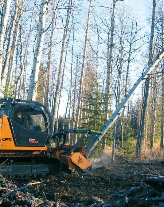 Аренда самоходного мульчера PrimeTech PT-400 — фото 6
